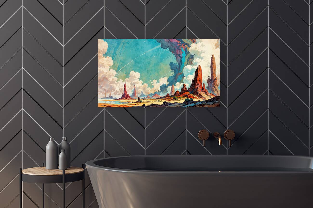2269782 :: Giclée Stretched Canvas Print