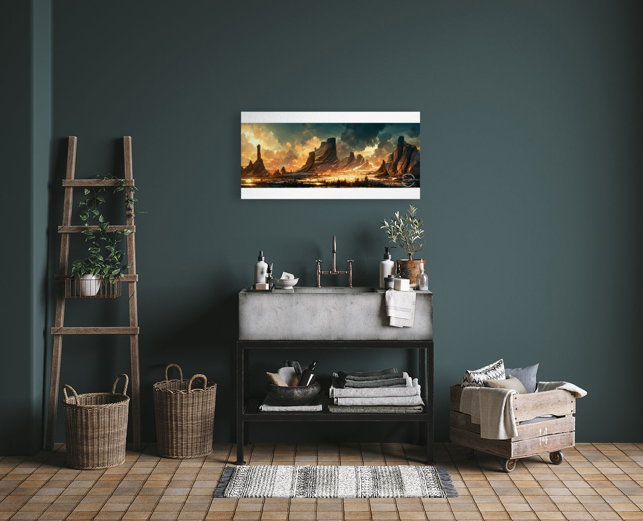 623055 :: Giclée Stretched Canvas Print