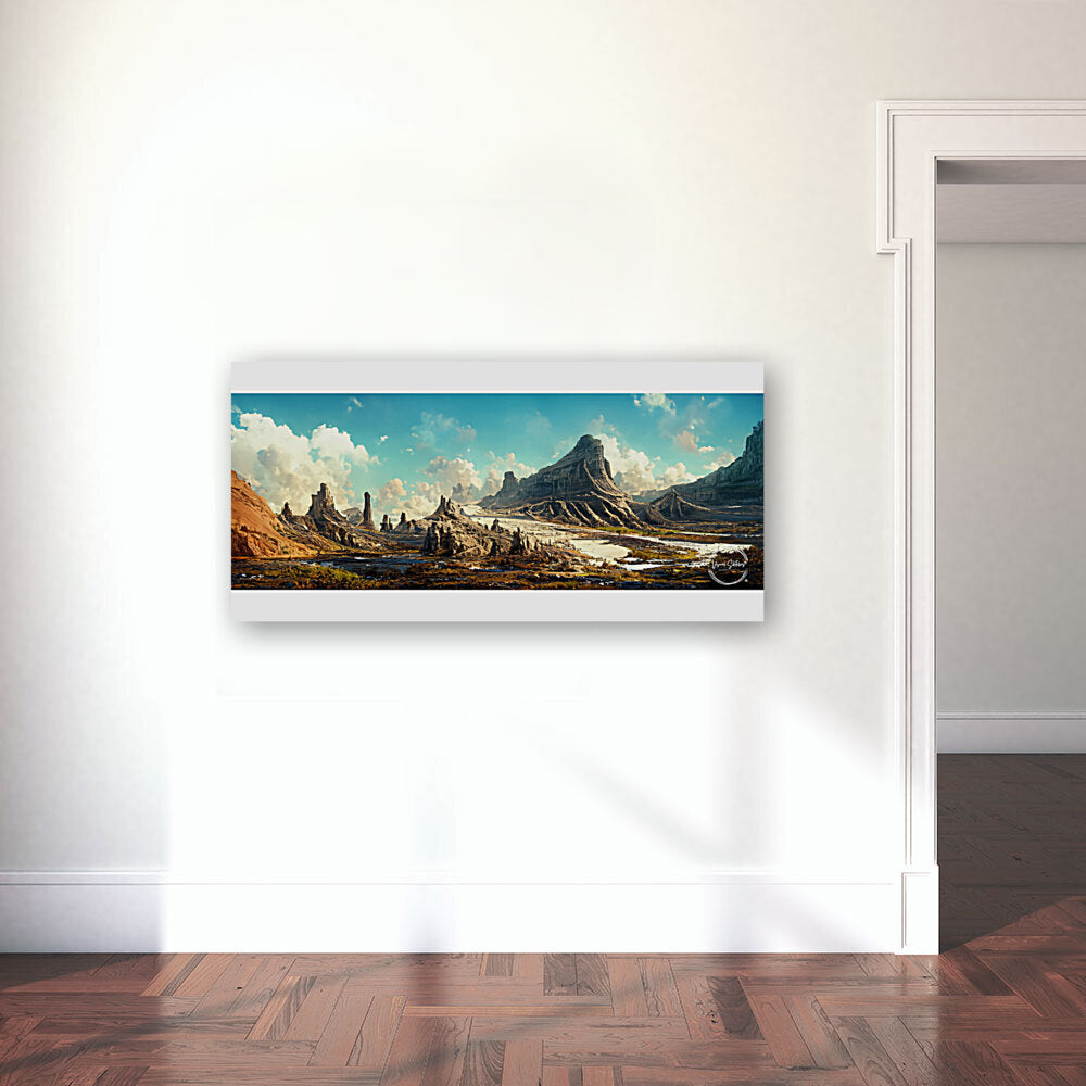 623061 :: Giclée Stretched Canvas Print