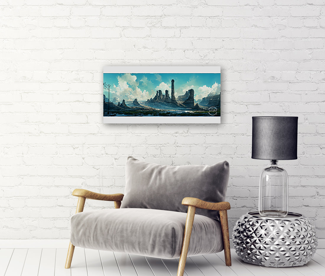 623065 :: Giclée Stretched Canvas Print