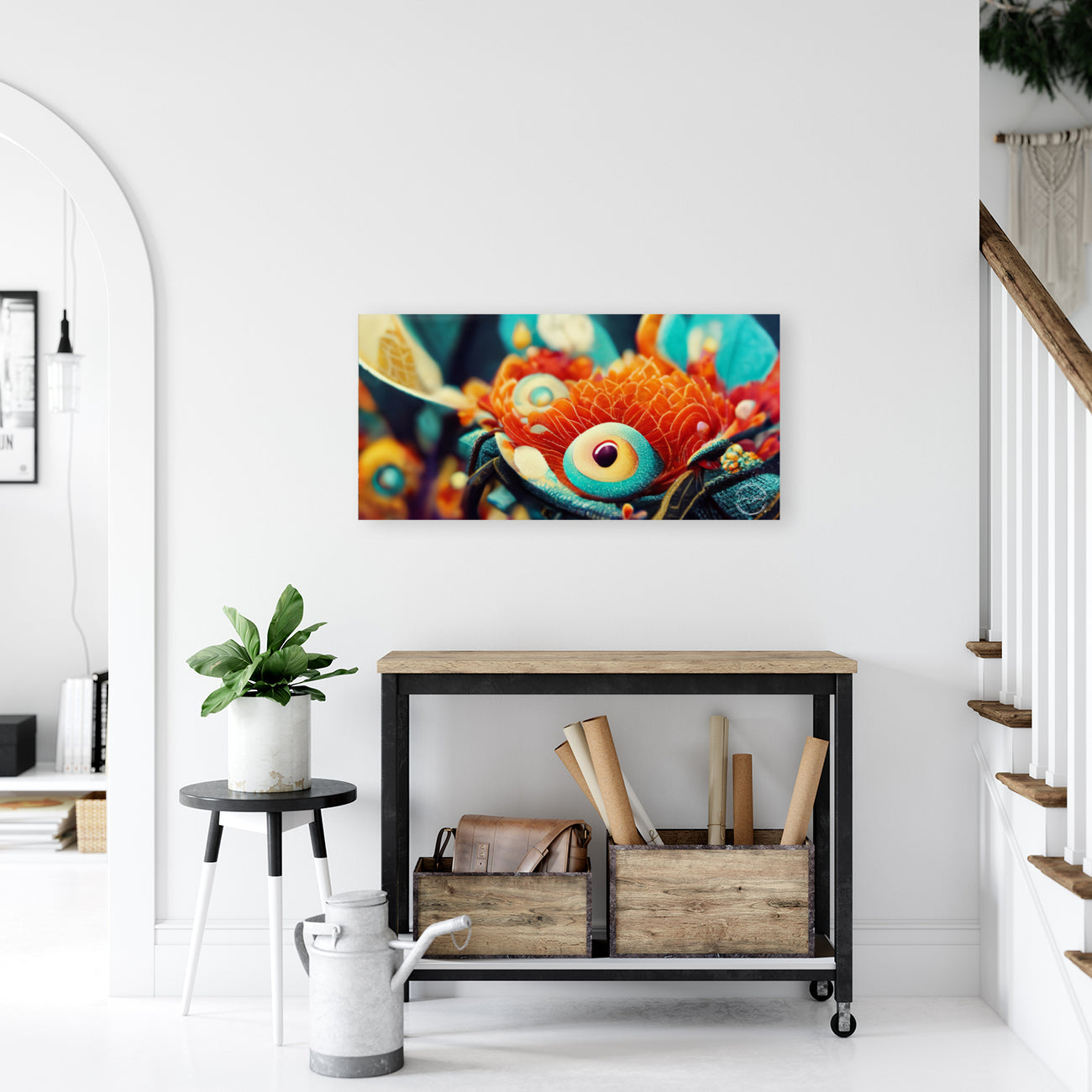 623157 :: Giclée Stretched Canvas Print