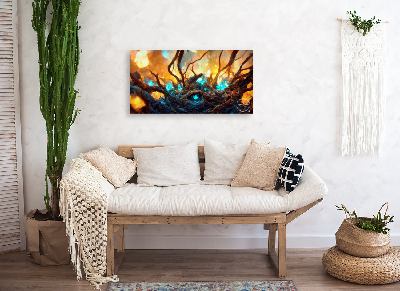627318 :: Giclée Stretched Canvas Print