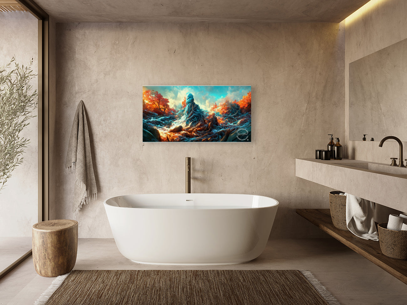 627319 :: Giclée Stretched Canvas Print
