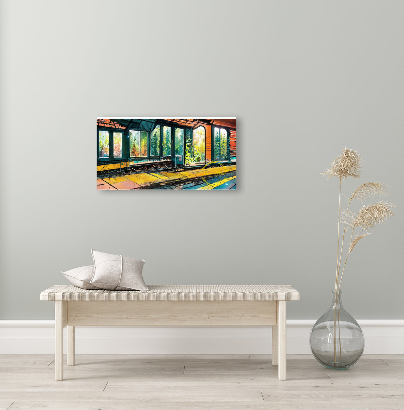 627320 :: Giclée Stretched Canvas Print