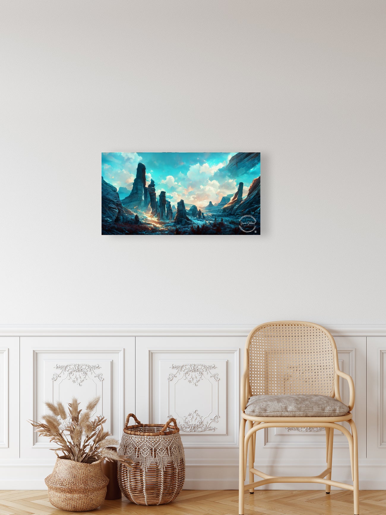 627323 :: Giclée Stretched Canvas Print