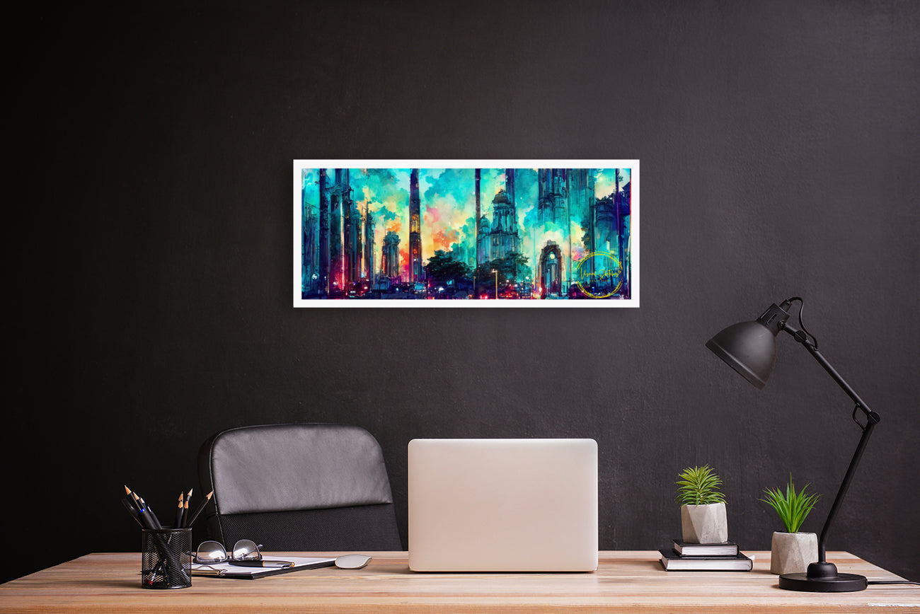 628905 :: Giclée Stretched Canvas Print