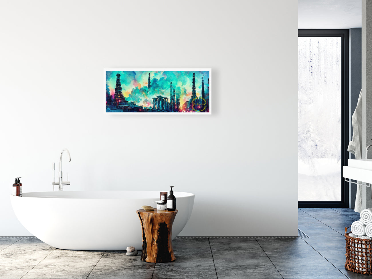 628907 :: Giclée Stretched Canvas Print