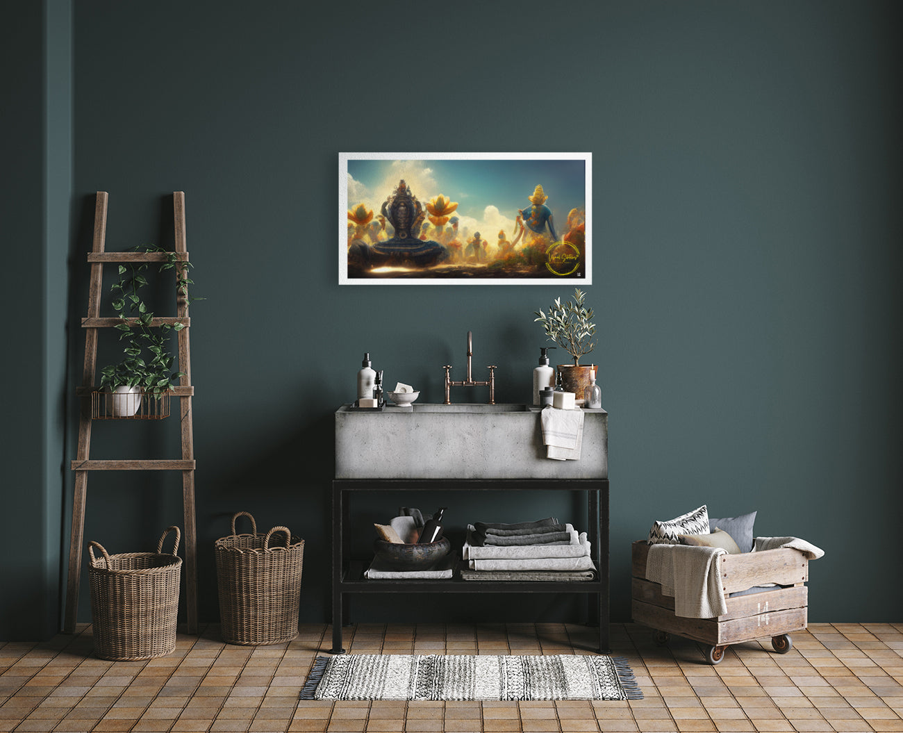 629709 :: Giclée Stretched Canvas Print
