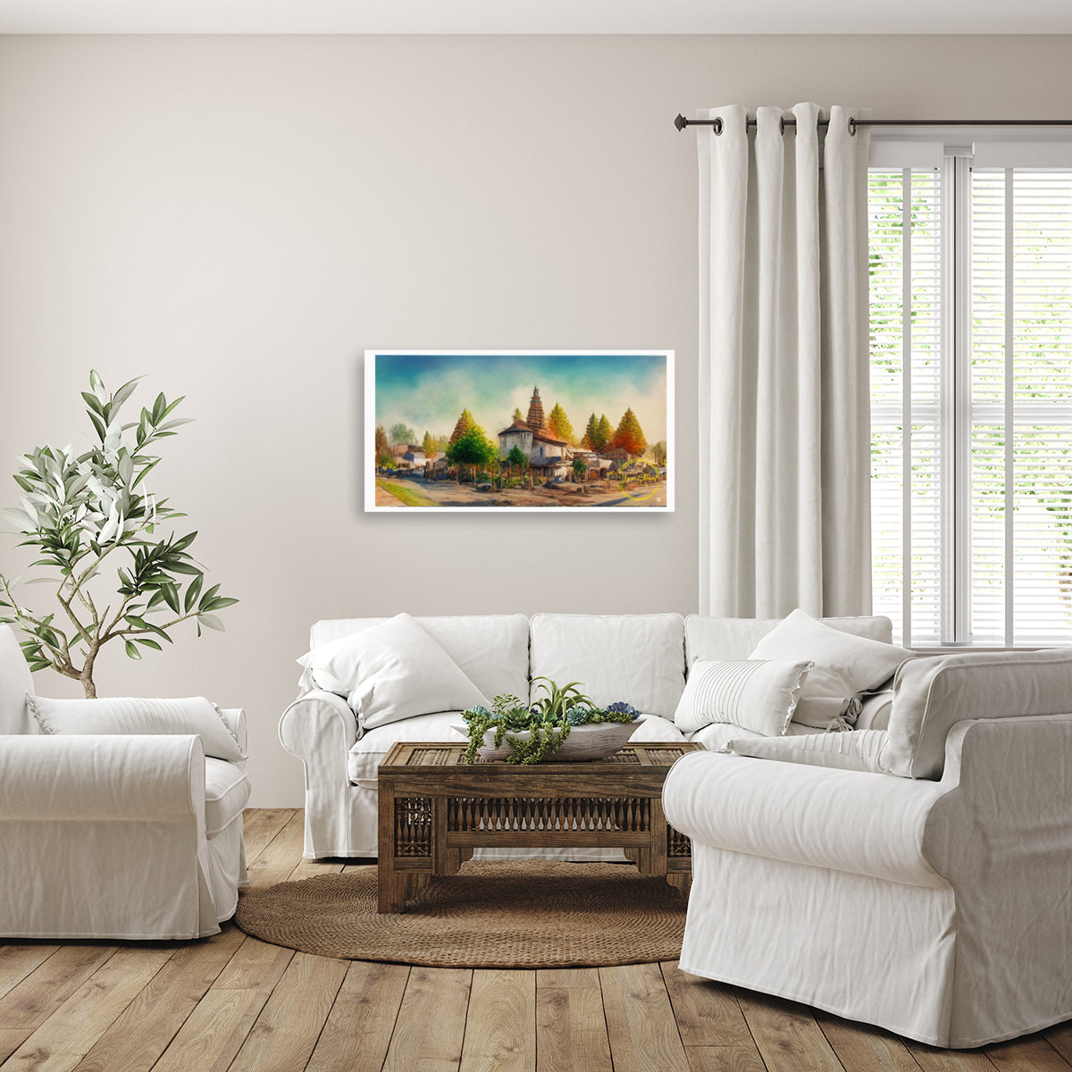 629710 :: Giclée Stretched Canvas Print