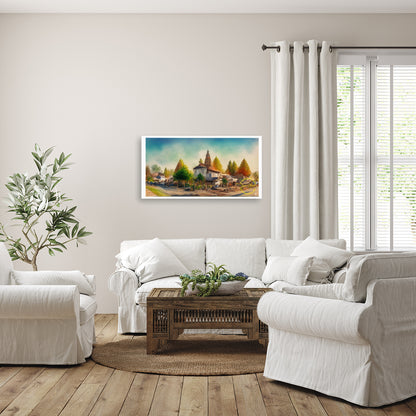629710 :: Giclée Stretched Canvas Print