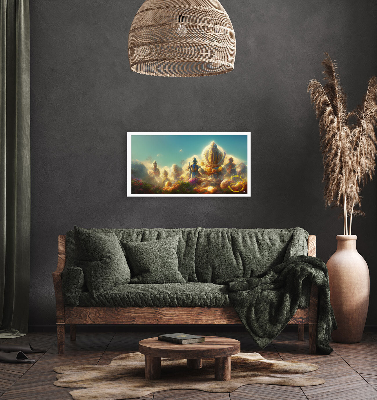 629711 :: Giclée Stretched Canvas Print