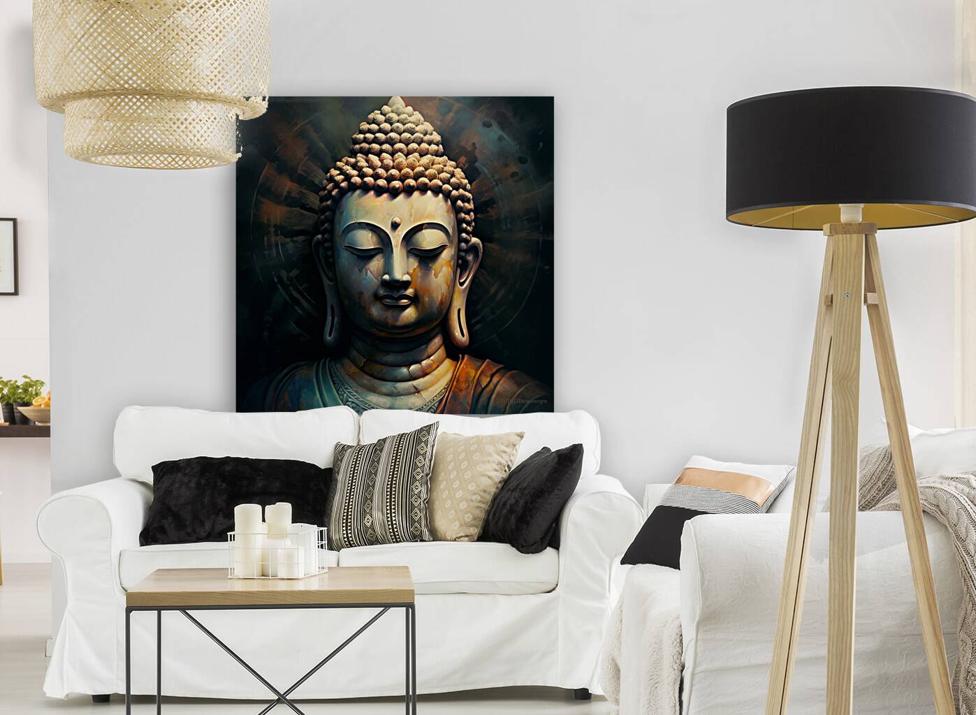 854504 :: Giclée Stretched Canvas Print
