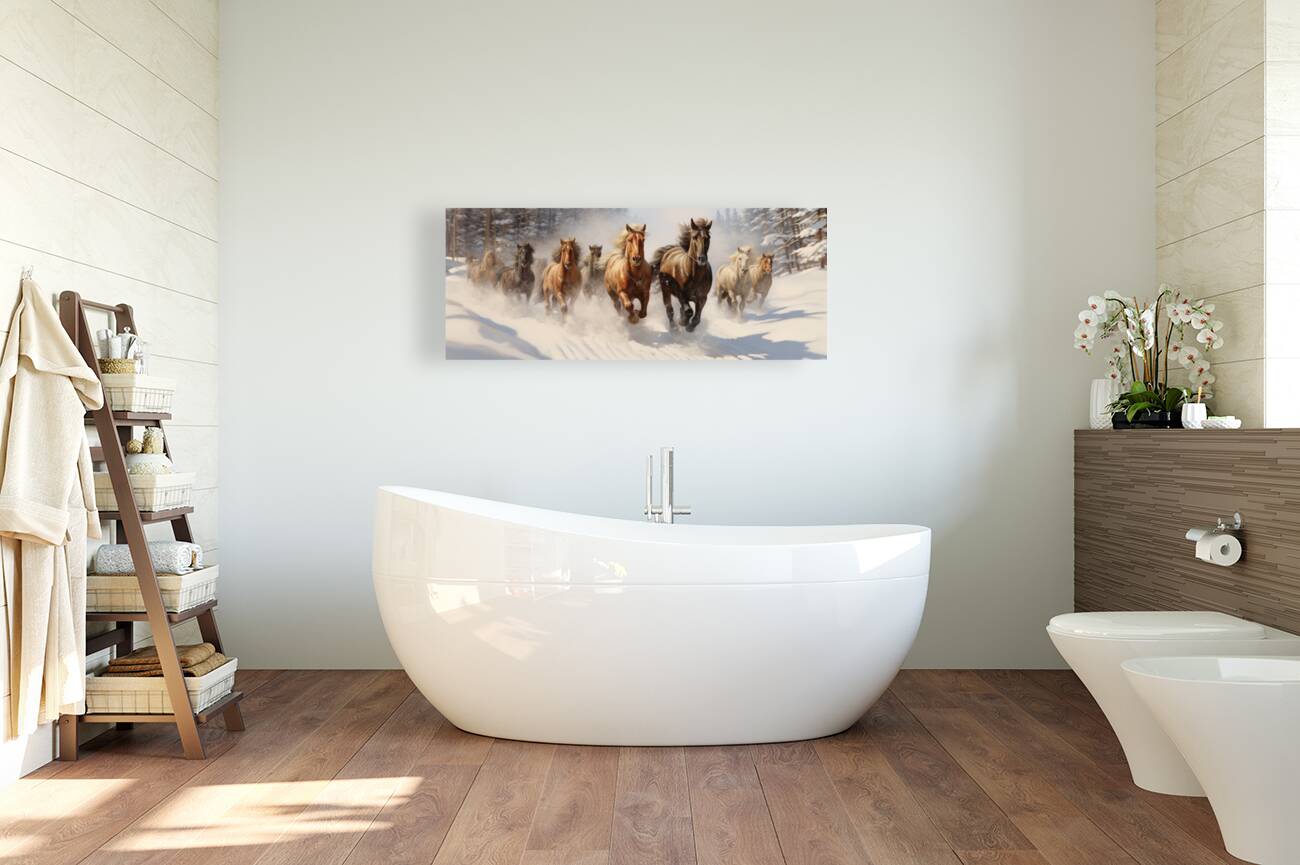 861580 :: Giclée Stretched Canvas Print