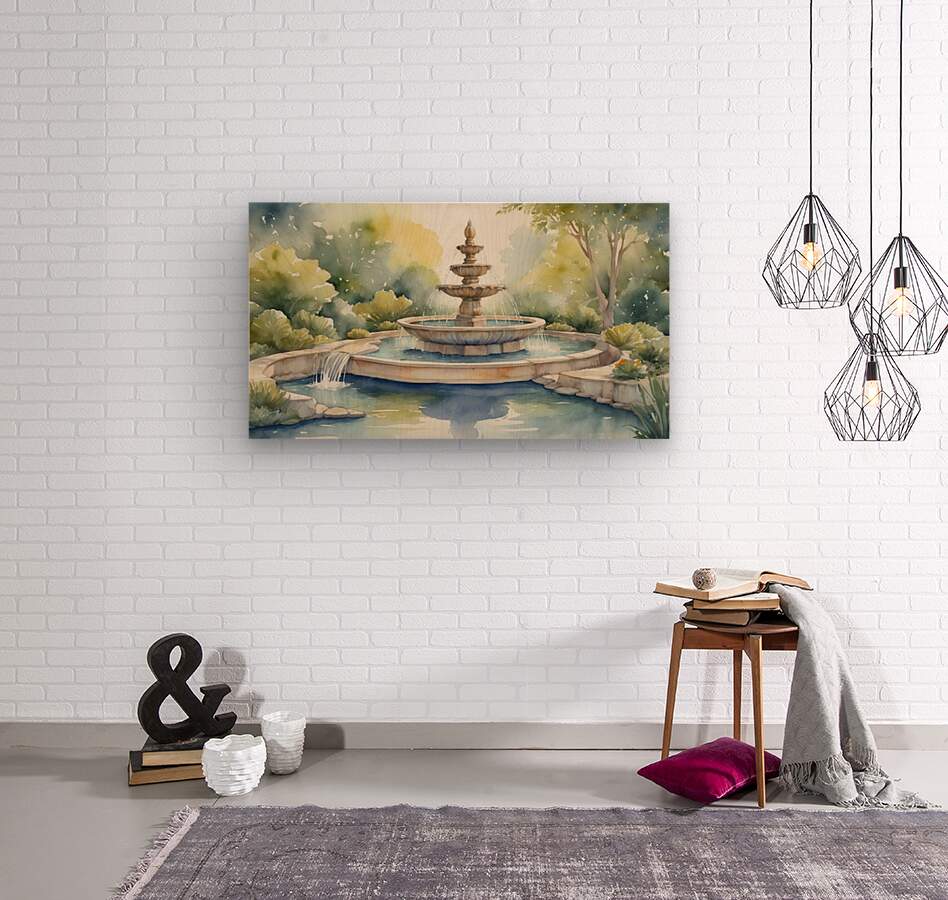 2020204 :: Wood Print