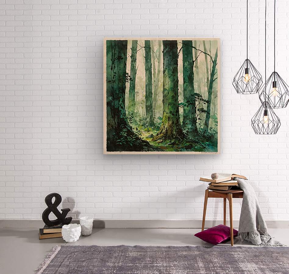 2173001 :: Wood Print