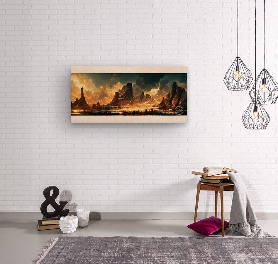 623055 :: Wood Print