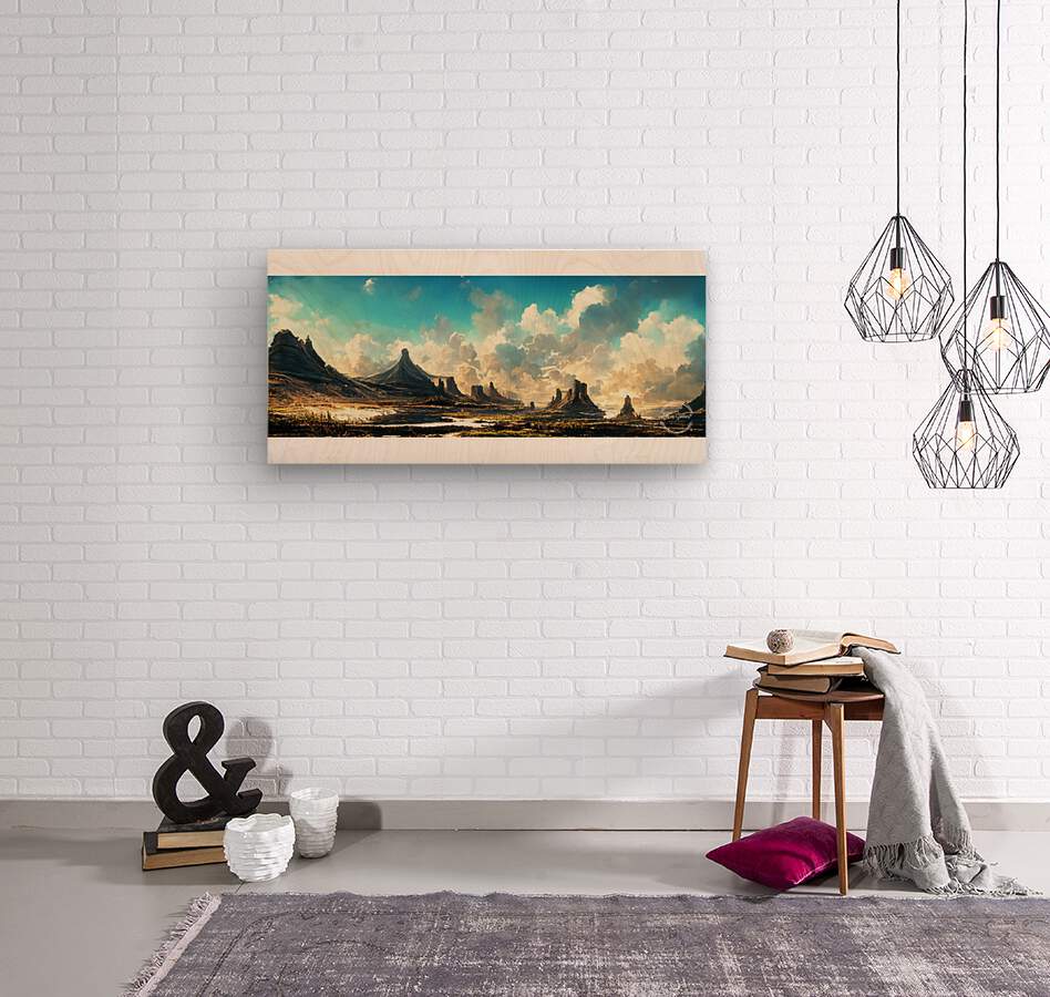 623059 :: Wood Print
