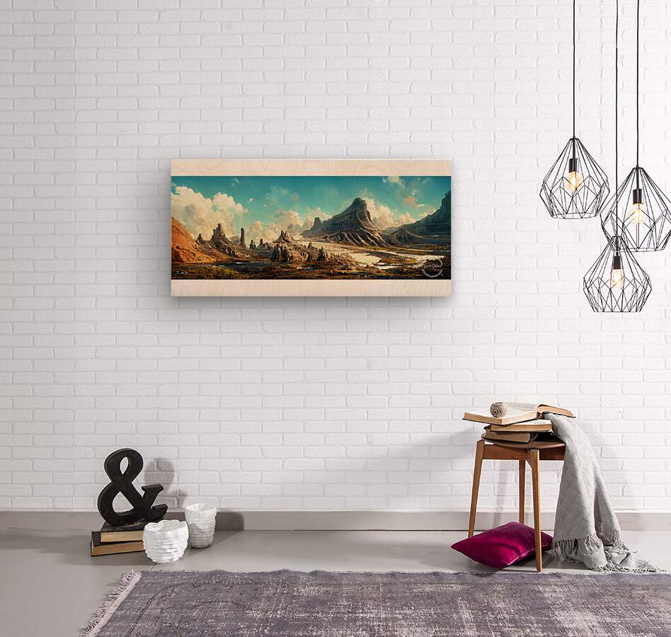 623061 :: Wood Print