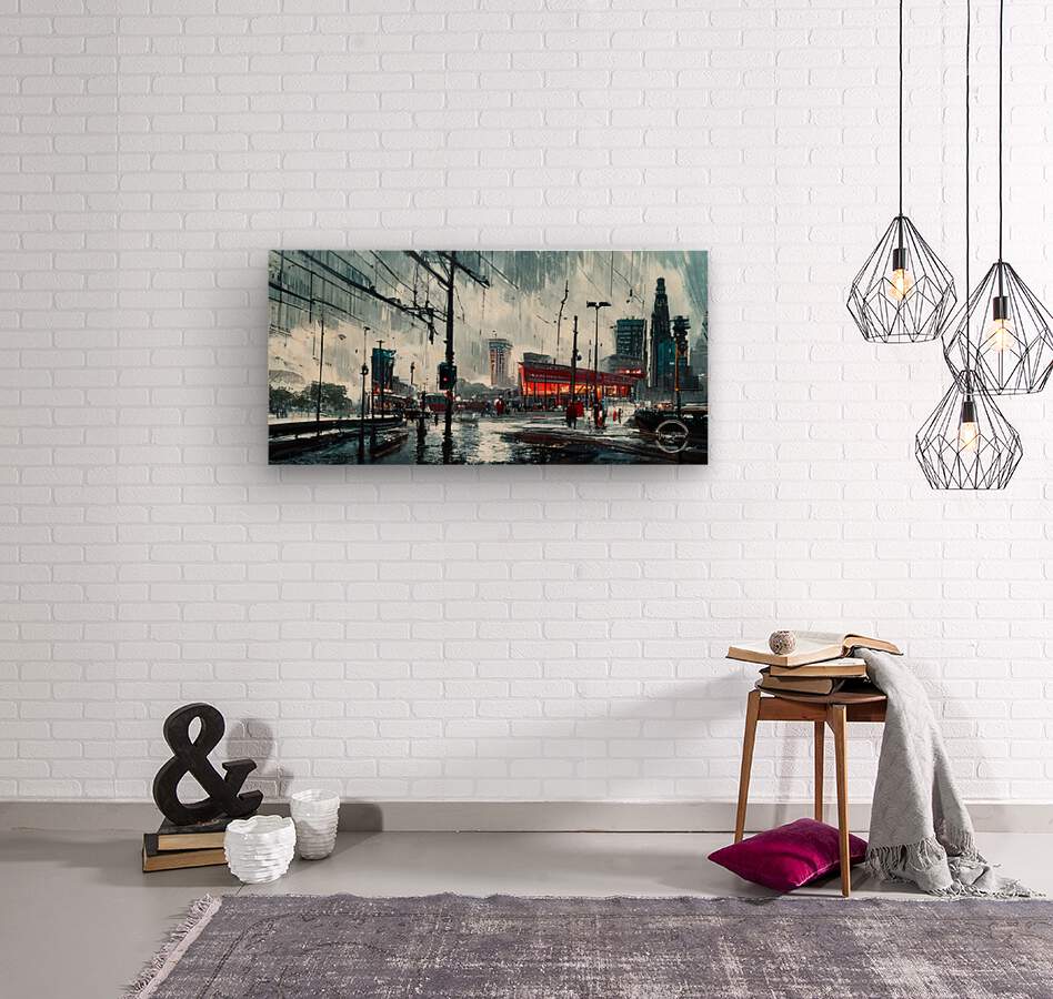 623062 :: Wood Print