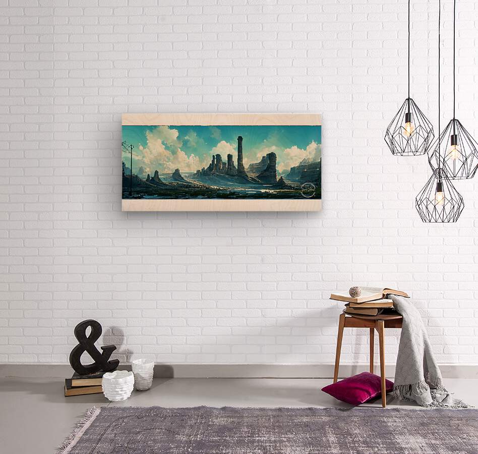 623065 :: Wood Print