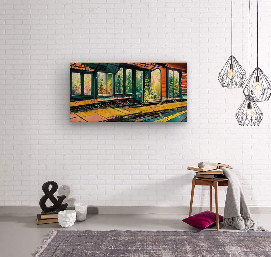 627320 :: Wood Print