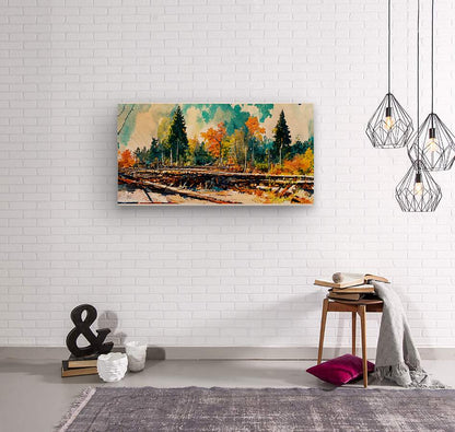 627321 :: Wood Print