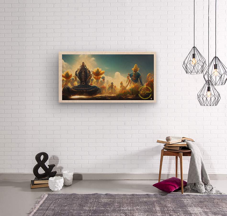 629709 :: Wood Print