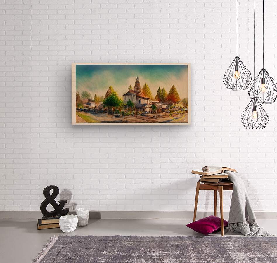 629710 :: Wood Print