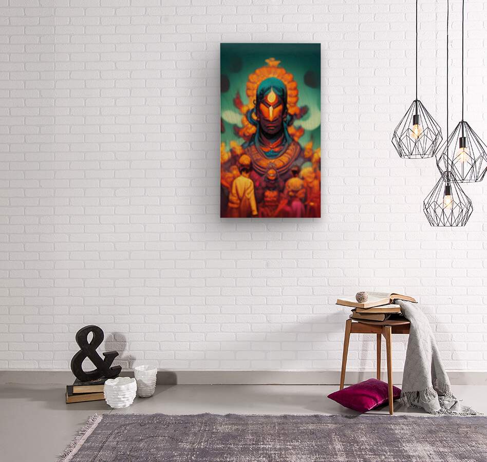 696308 :: Wood Print