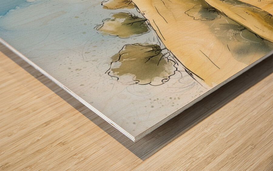 2020087 :: Wood Print