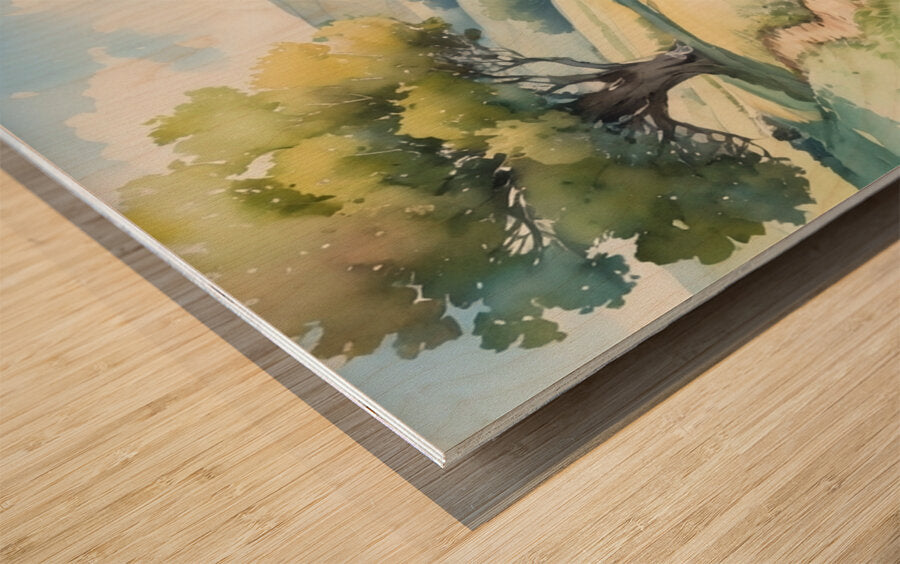 2020089 :: Wood Print