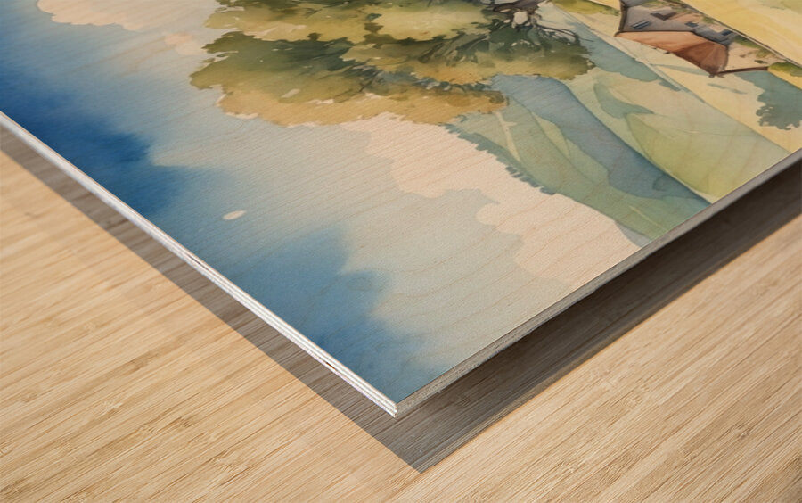 2020093 :: Wood Print