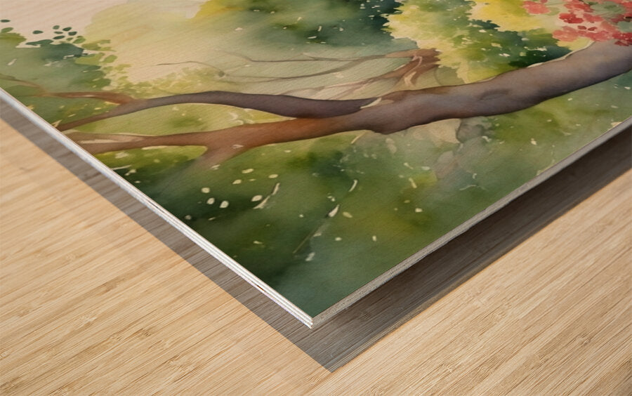 2020094 :: Wood Print