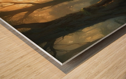 2020095 :: Wood Print