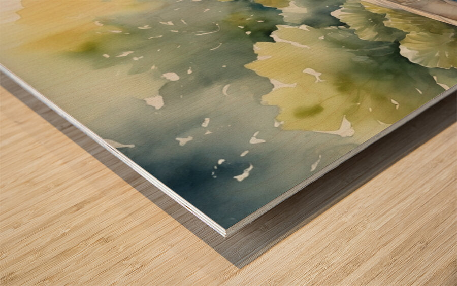 2020204 :: Wood Print