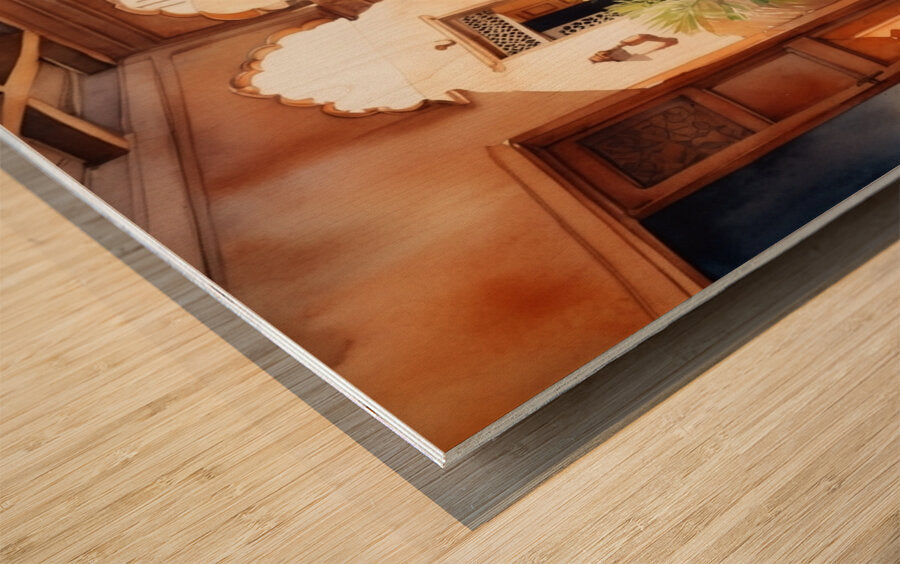 2020207 :: Wood Print