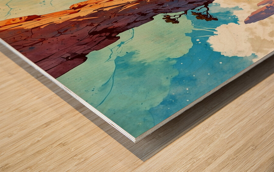 2269775 :: Wood Print