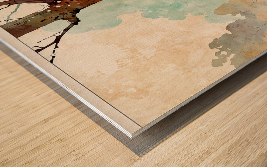 2269777 :: Wood Print