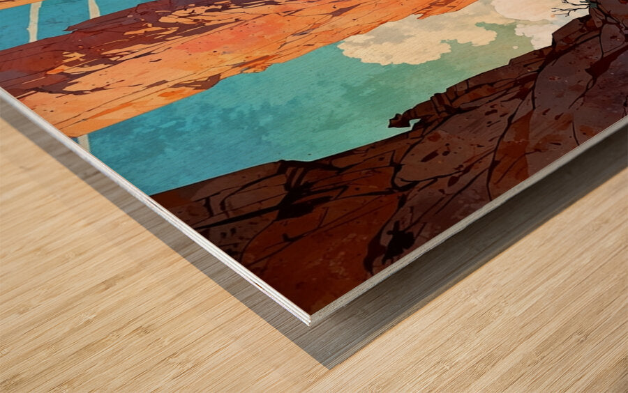 2269779 :: Wood Print