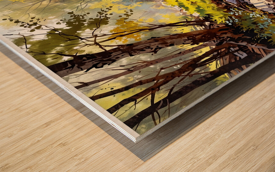2269780 :: Wood Print
