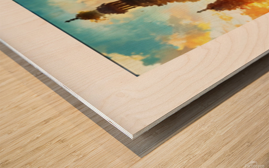 622688 :: Wood Print