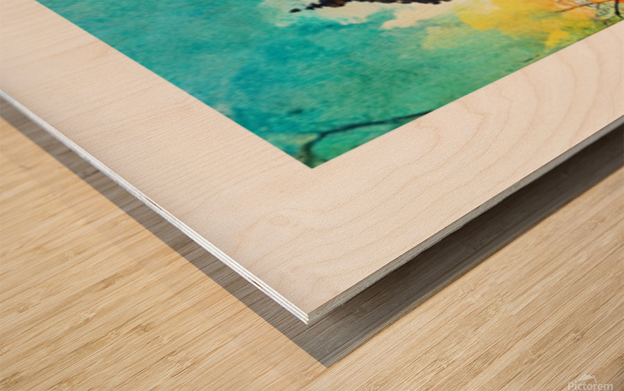 622691 :: Wood Print