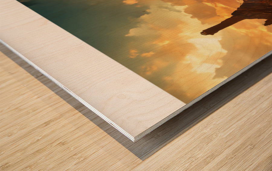 623055 :: Wood Print
