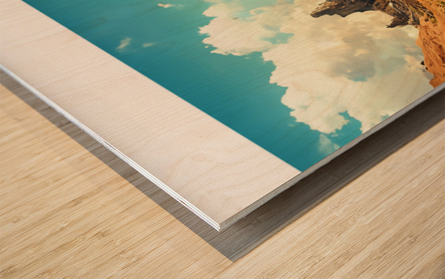623061 :: Wood Print
