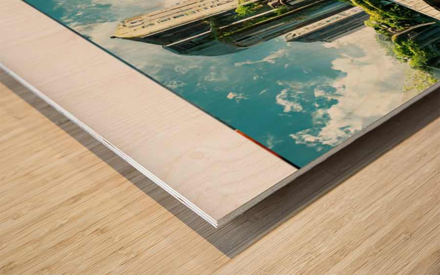 623063 :: Wood Print