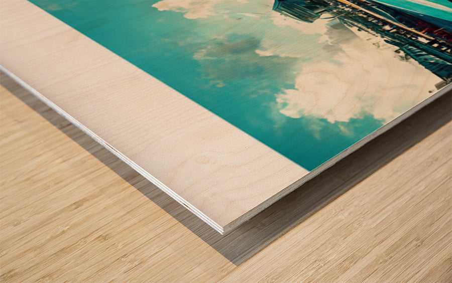 623064 :: Wood Print
