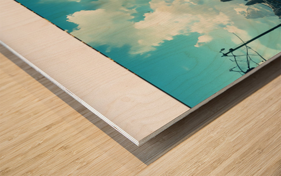 623065 :: Wood Print