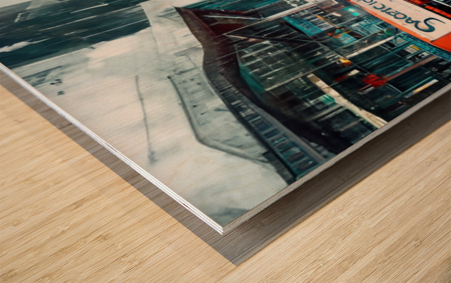 623068 :: Wood Print