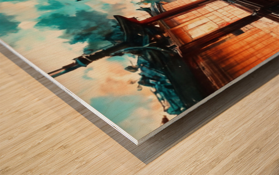 623148 :: Wood Print