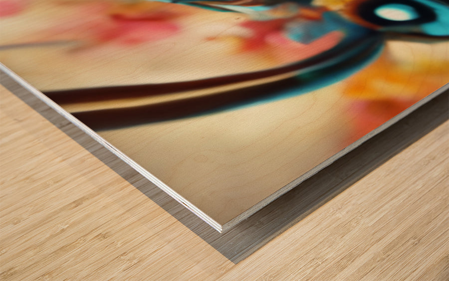 623156 :: Wood Print